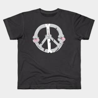 Peace & Bones Kids T-Shirt